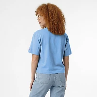 Women's Champion  Carolina Blue North Tar Heels Waist Length Wordmark T-Shirt