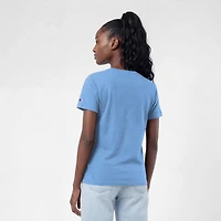 Women's Champion Light Blue North Carolina Tar Heels Lifestyle T-Shirt