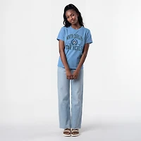Women's Champion Light Blue North Carolina Tar Heels Lifestyle T-Shirt