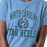 Women's Champion Light Blue North Carolina Tar Heels Lifestyle T-Shirt