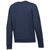 Women's Champion Navy North Carolina Tar Heels Powerblend Sweatshirt