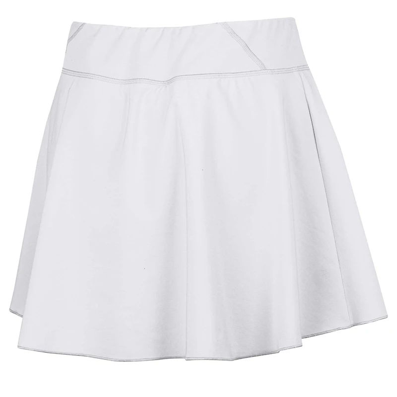 Women's Champion White North Carolina Tar Heels Tailgate Soft Touch Skort