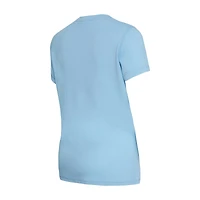 Concepts Sport Carolina Bleu/Marine pour femmes Ensemble de nuit T-shirt et pantalon en flanelle Arctic Tar Heels Caroline du Nord