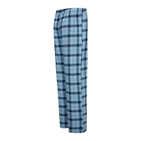 Concepts Sport Carolina Bleu/Marine pour femmes Ensemble de nuit T-shirt et pantalon en flanelle Arctic Tar Heels Caroline du Nord