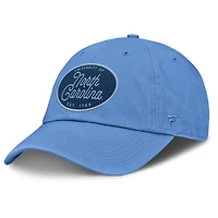 Casquette ajustable Candid des Tar Heels de Caroline du Nord Fanatics Carolina Blue pour femmes