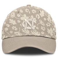 Chapeau ajustable Fanatics Stone North Carolina Tar Heels Blossom pour femmes