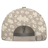 Women's Fanatics  Stone North Carolina Tar Heels Blossom Adjustable Hat