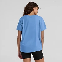 Women's Jordan Brand Carolina Blue North Tar Heels Local Script T-Shirt