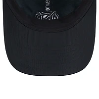 Women's New Era Black North Carolina Tar Heels Functional 9TWENTY Adjustable Hat