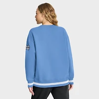 Sweat-shirt Nike Carolina Blue pour femme des Tar Heels de Caroline du Nord, Legacy Phoenix