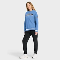Sweat-shirt Nike Carolina Blue pour femme des Tar Heels de Caroline du Nord, Legacy Phoenix