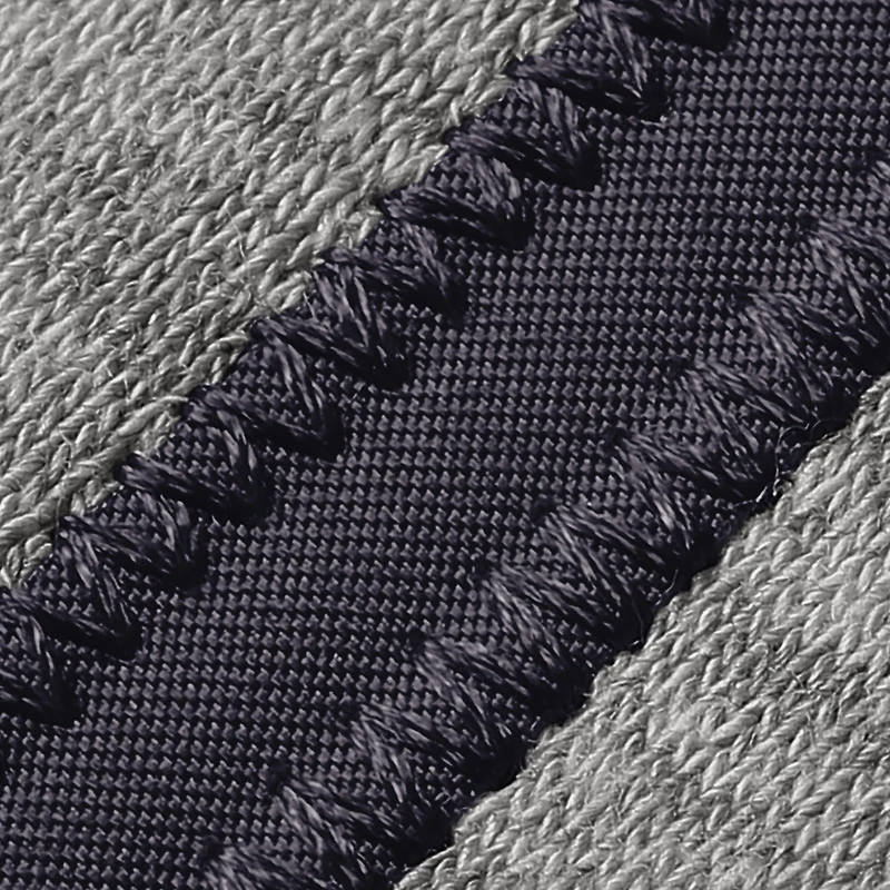 Women's Nike Heather Gray North Carolina Tar Heels Oversized Legacy Classic Arch Sweatshirt