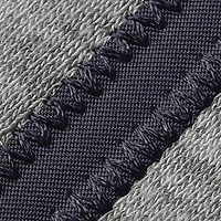 Women's Nike Heather Gray North Carolina Tar Heels Oversized Legacy Classic Arch Sweatshirt