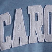 T-shirt à manches longues Pressbox Carolina Blue North Tar Heels Two-Hit Canyon pour femme