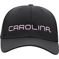 Women's Top of the World Black North Carolina Tar Heels Secret Adjustable Hat