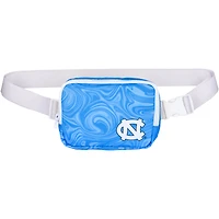 ZooZatz North Carolina Tar Heels Sac banane réglable avec ceinture tourbillonnante pour femme