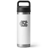 YETI North Carolina Tar Heels 18oz. Rambler Chug Water Bottle