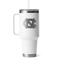 Tasse Rambler avec paille YETI North Carolina Tar Heels (1,27 l)