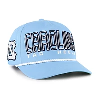 Casquette ajustable Byline Hitch pour jeunes '47 Carolina Blue des Tar Heels de Caroline du Nord