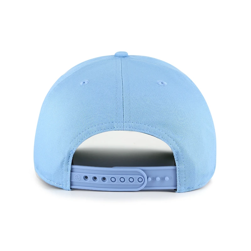 Casquette ajustable Byline Hitch pour jeunes '47 Carolina Blue des Tar Heels de Caroline du Nord