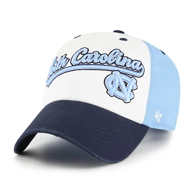 Casquette ajustable « 47 White North Carolina Tar Heels Scooter Clean Up » pour jeunes