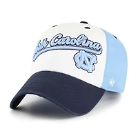 Casquette ajustable « 47 White North Carolina Tar Heels Scooter Clean Up » pour jeunes