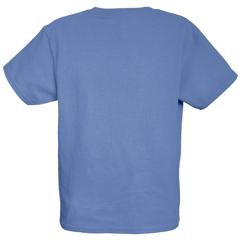 Youth Blue 84 Carolina North Tar Heels 2025 ACC Baseball Conference Tournament Champions Locker Room T-Shirt