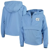 Champion de la jeunesse Carolina Blue North Tar Heels Pack & Go Veste coupe-vent