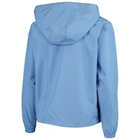 Youth Champion Carolina Blue North Tar Heels Pack & Go Windbreaker Jacket