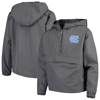 Coupe-vent Pack & Go Champion Graphite North Carolina Tar Heels pour jeune