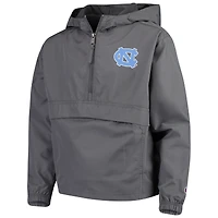 Coupe-vent Pack & Go Champion Graphite North Carolina Tar Heels pour jeune