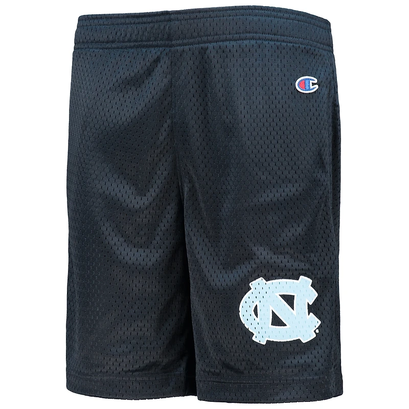 Youth Champion Navy North Carolina Tar Heels Classic Mesh Shorts