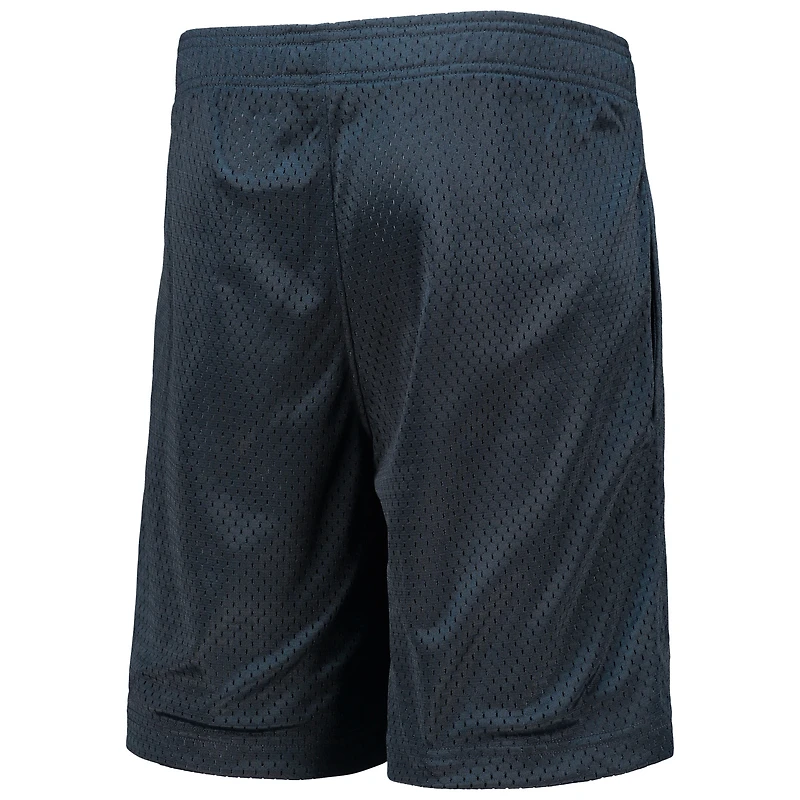Youth Champion Navy North Carolina Tar Heels Classic Mesh Shorts