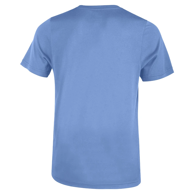 Youth Jordan Brand Carolina Blue North Tar Heels Legend Football Performance T-Shirt