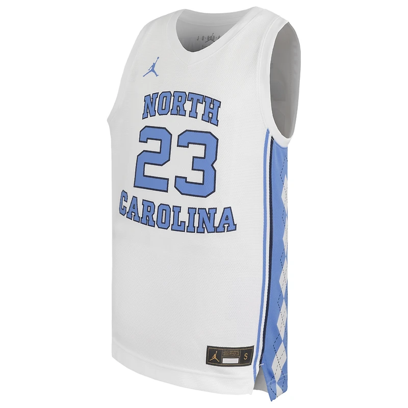 Youth Jordan Brand Michael White North Carolina Tar Heels Replica Basketball Jersey