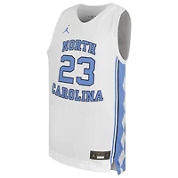 Youth Jordan Brand Michael White North Carolina Tar Heels Replica Basketball Jersey
