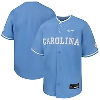 Youth Nike Carolina Blue North Tar Heels Limited Baseball Jersey