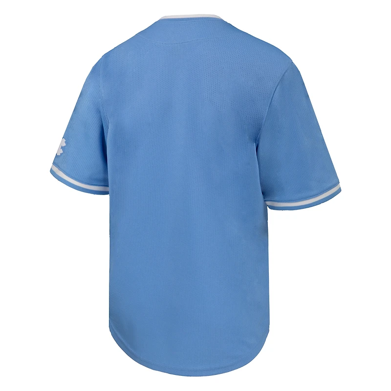 Youth Nike Carolina Blue North Tar Heels Limited Baseball Jersey