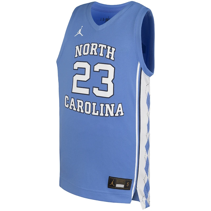 Youth Nike Michael Jordan Carolina Blue North Tar Heels Replica Basketball Jersey