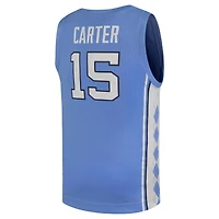 Youth Nike Vince Carter Carolina Blue North Tar Heels Replica Basketball Jersey