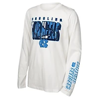 Youth North Carolina Tar Heels the Mix T-Shirt Combo Set