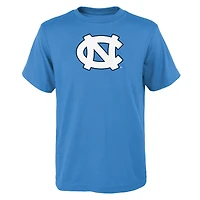 T-shirt pour jeunes Outerstuff bleu Caroline avec logo principal des Tar Heels de du Nord