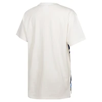 Youth White North Carolina Tar Heels Let's Get Loud Oversized T-Shirt