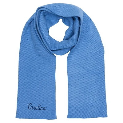 ZooZatz Carolina Blue North Carolina Tar Heels Fashion Knit Scarf