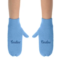 Ensemble bandeau et mitaines en tricot ZooZatz North Carolina Tar Heels