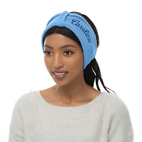 ZooZatz North Carolina Tar Heels Knit Bow Headband & Mittens Bundle