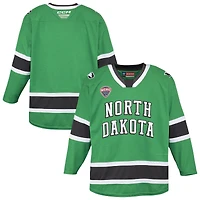Men's CCM Kelly Green North Dakota  Replica Hockey Jersey