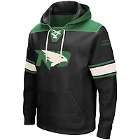 Sweat à capuche lacets Colosseum North Dakota 2.0 noir pour hommes