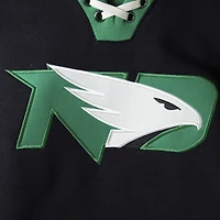 Sweat à capuche lacets Colosseum North Dakota 2.0 noir pour hommes