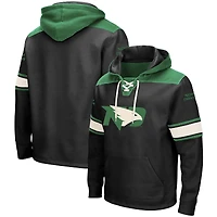 Sweat à capuche lacets Colosseum Black North Dakota 2.0 pour homme